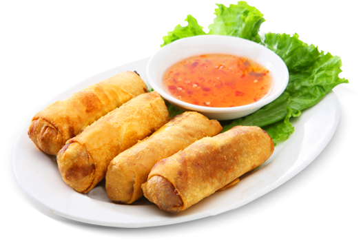 Fresh Rolls Spring Transparent PNG Image