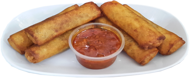 Spring Rolls Transparent PNG Image
