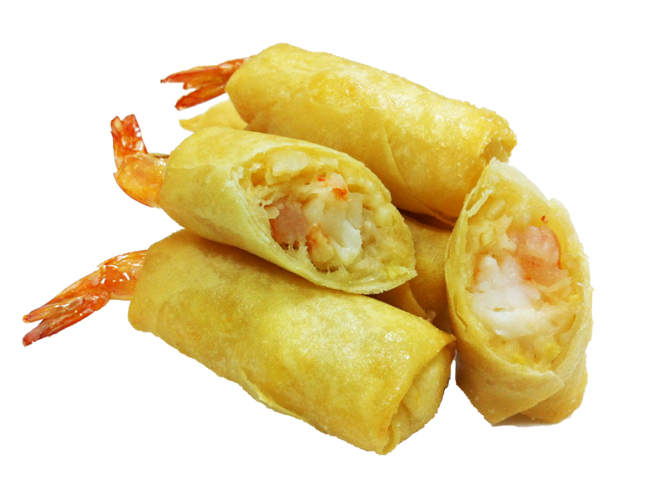 Spring Rolls Transparent PNG Image