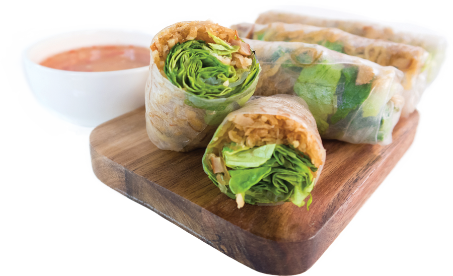 Spring Rolls Transparent PNG Image