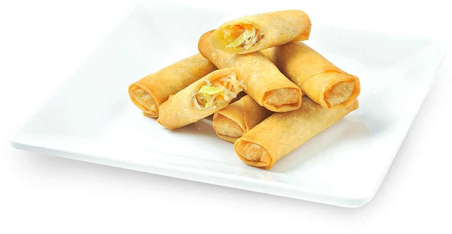 Spring Rolls Transparent PNG Image