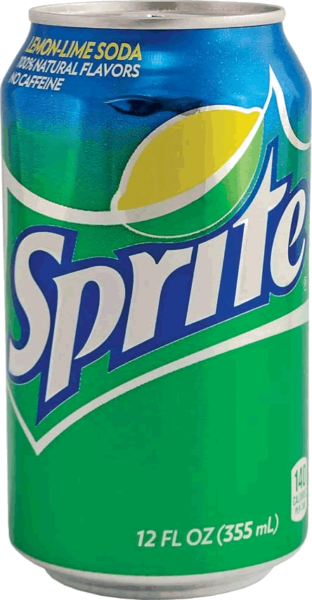 Sprite Can Transparent PNG Image