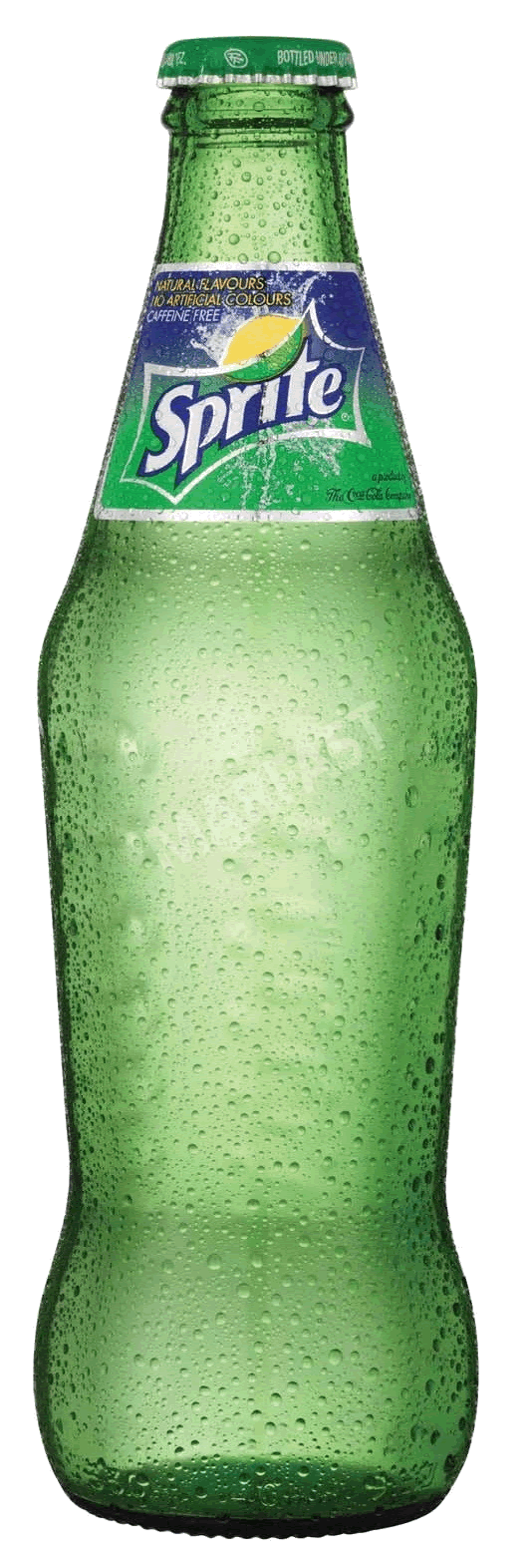 Sprite Bottle Transparent PNG Image