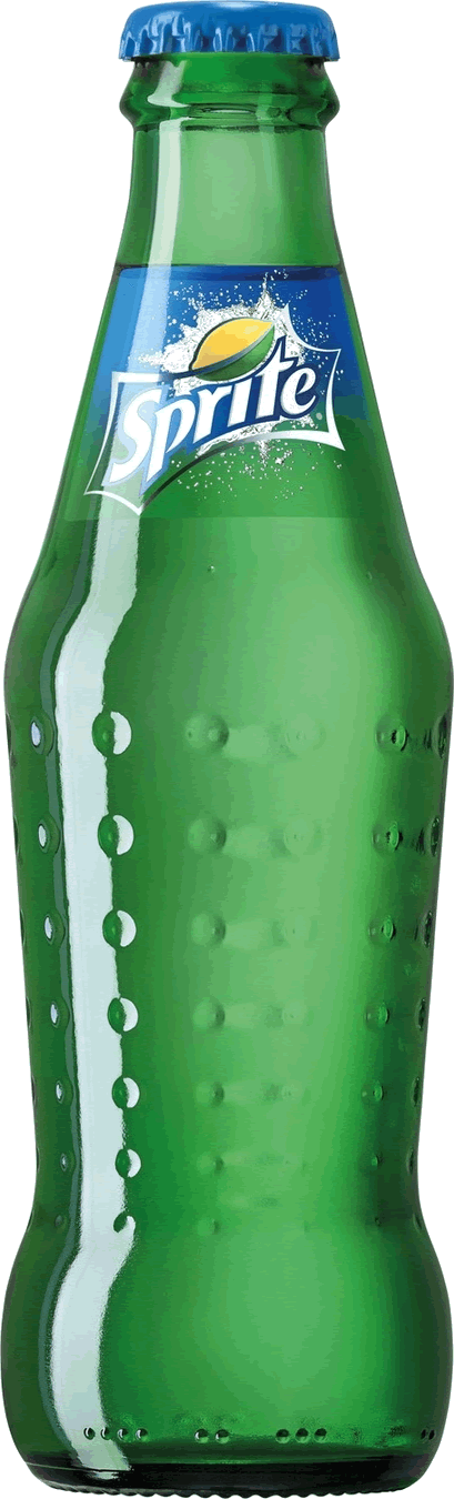 Sprite Bottle Transparent PNG Image
