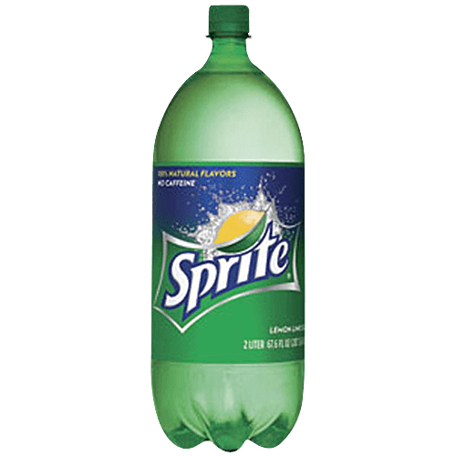 Sprite Bottle Transparent PNG Image