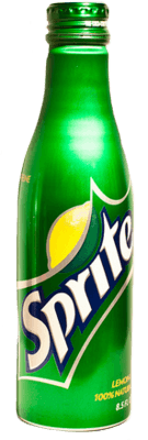 Sprite Bottle Transparent PNG Image