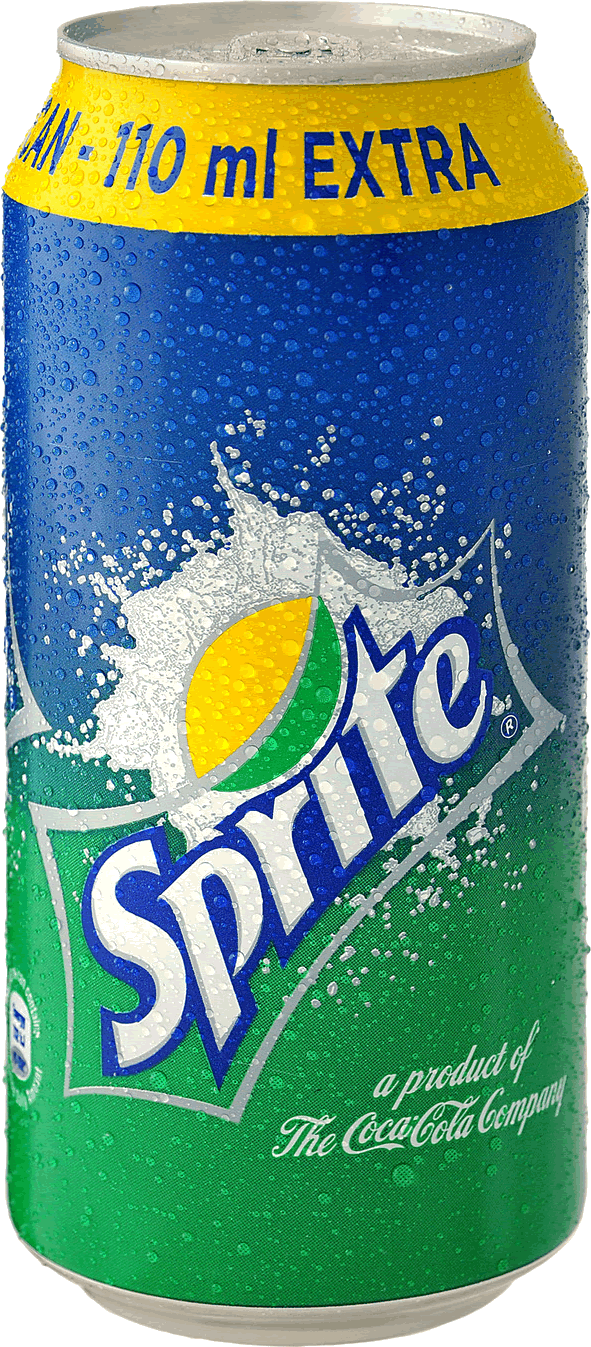 Sprite Can Transparent PNG Image