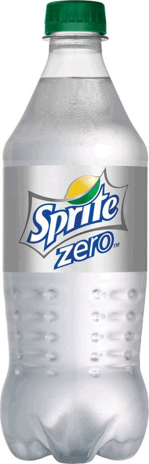 Sprite Zero Bottle Transparent PNG Image