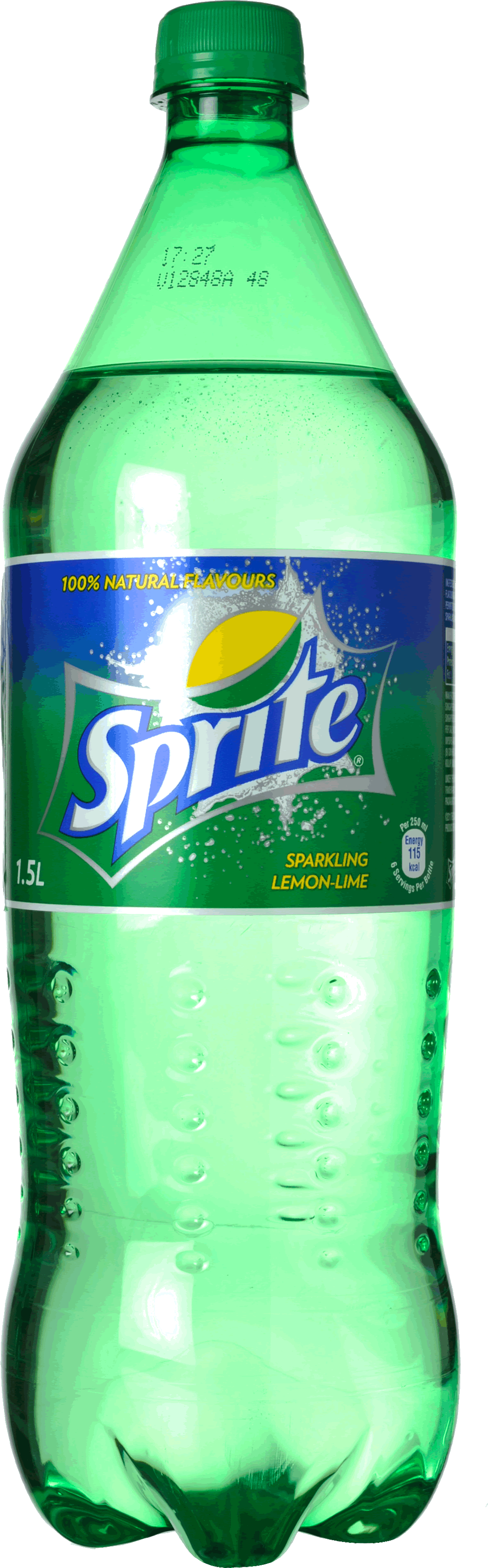 Sprite Bottle Transparent PNG Image