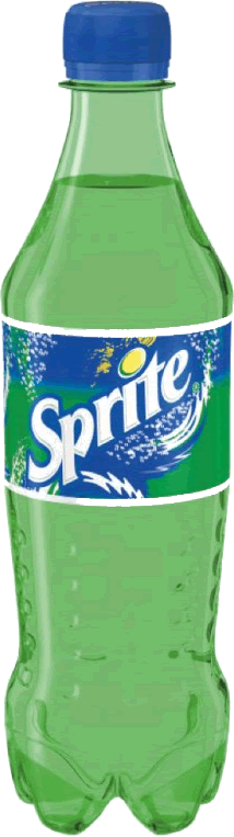 Sprite Bottle Transparent PNG Image