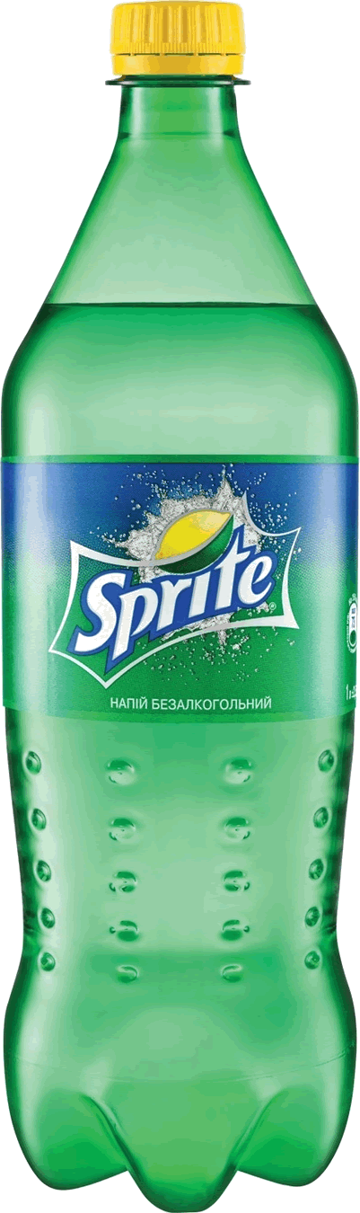 Sprite Bottle Transparent PNG Image