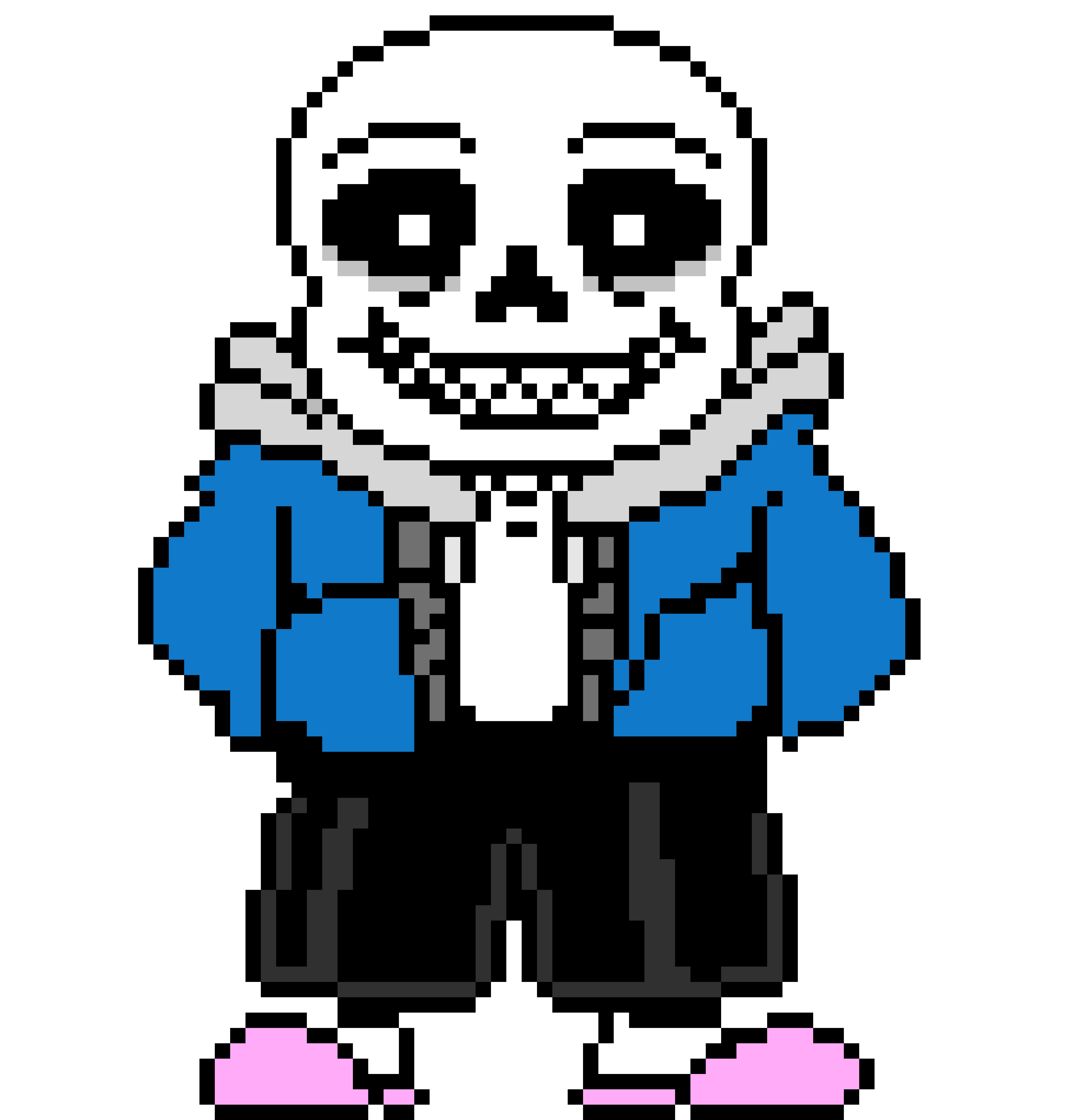 Head Line Sans Sprite Undertale Transparent PNG Image