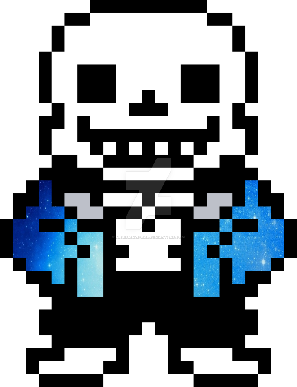 Sans Square Sprite Symmetry Undertale Transparent PNG Image