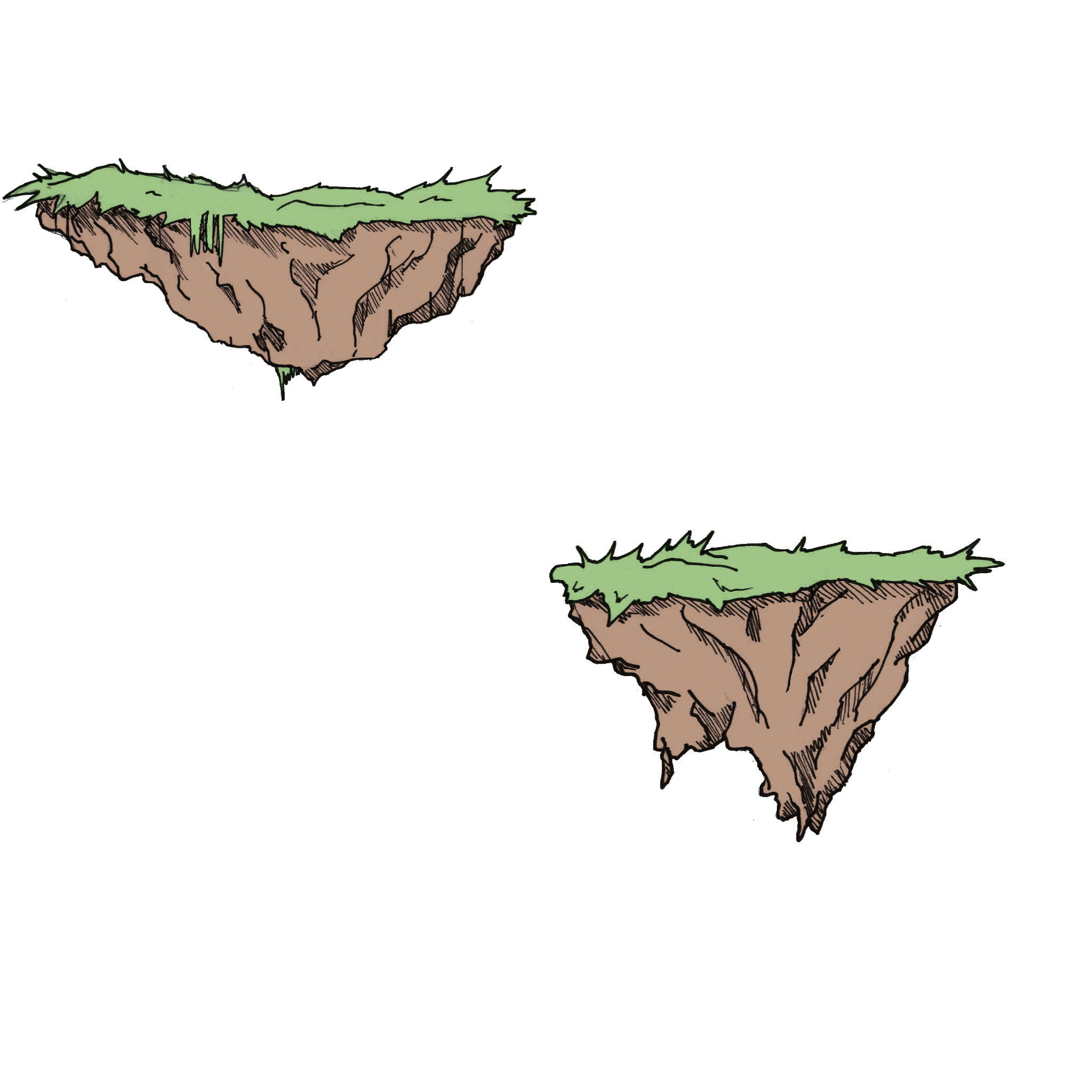 Tree Unity Wood Scrolling Sprite Transparent PNG Image