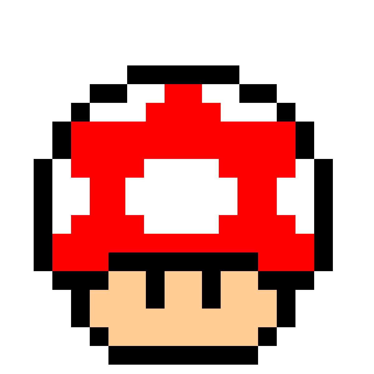 Line Pacman Art Pixel Red Frame Transparent PNG Image
