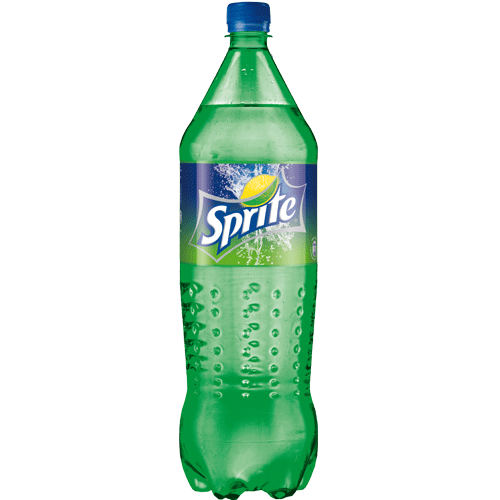 Sprite Bottle Transparent PNG Image