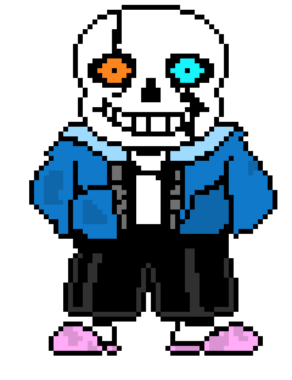 Line Art Sansserif Sprite Undertale Transparent PNG Image
