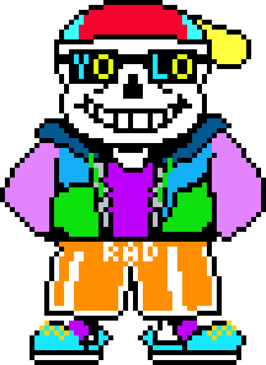 Pink Play Sans Sprite Undertale Transparent PNG Image