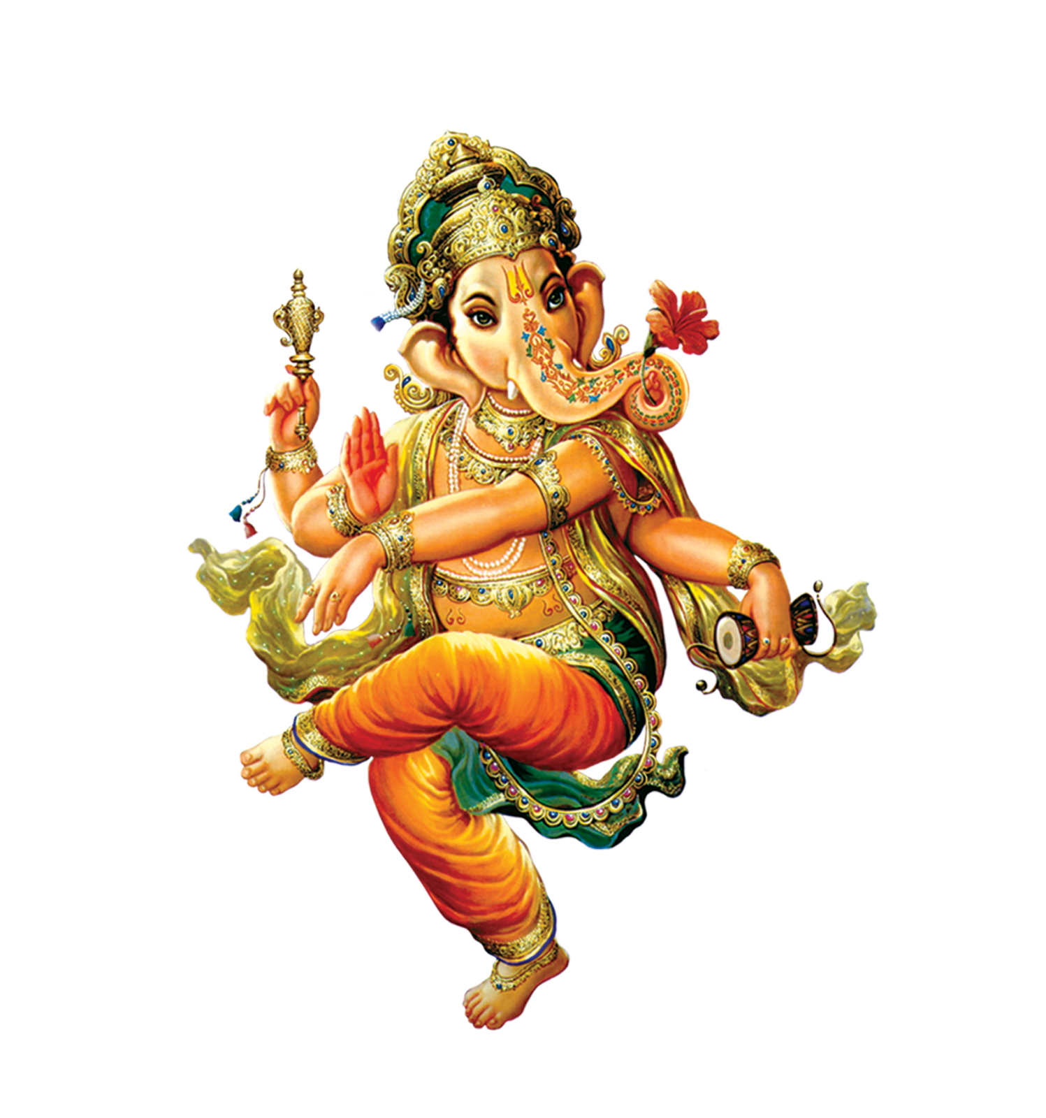Sri Ganesh Transparent PNG Image