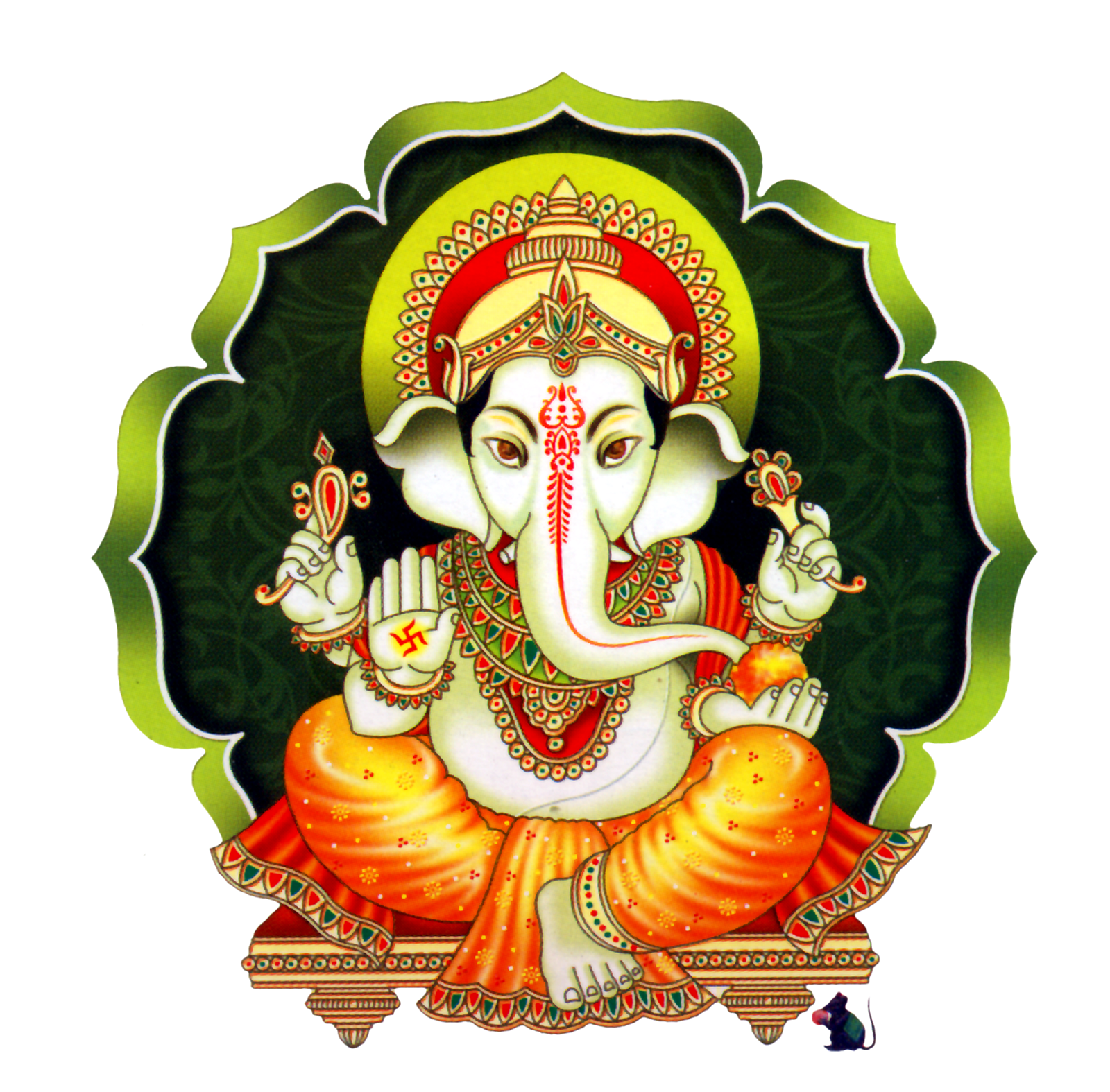 Ganesha Transparent PNG Image