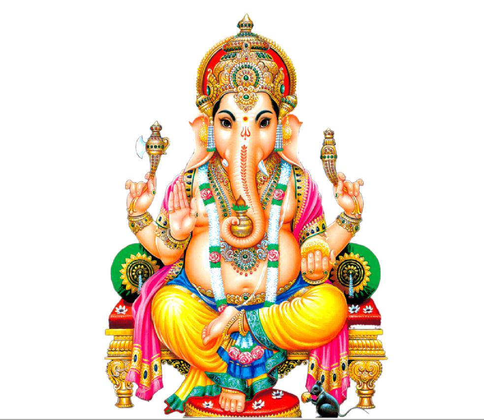 Ganesha Transparent PNG Image