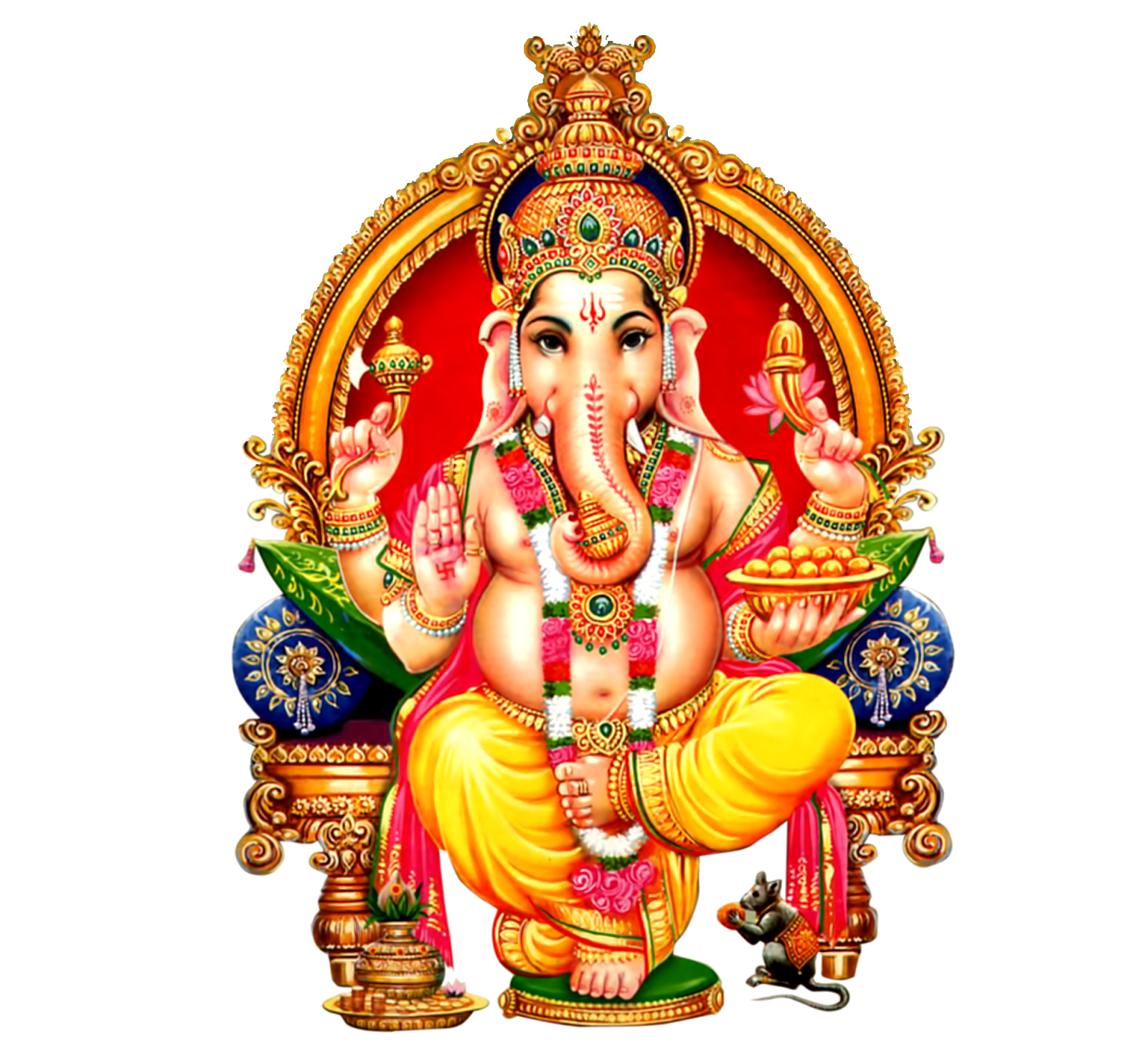 Ganesha Transparent PNG Image