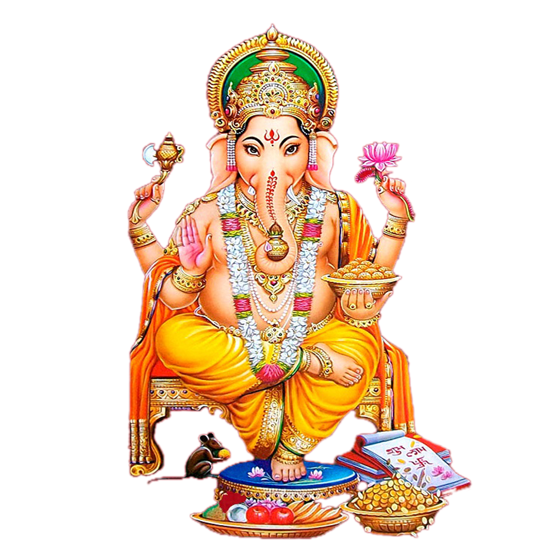 Ganesha Transparent PNG Image