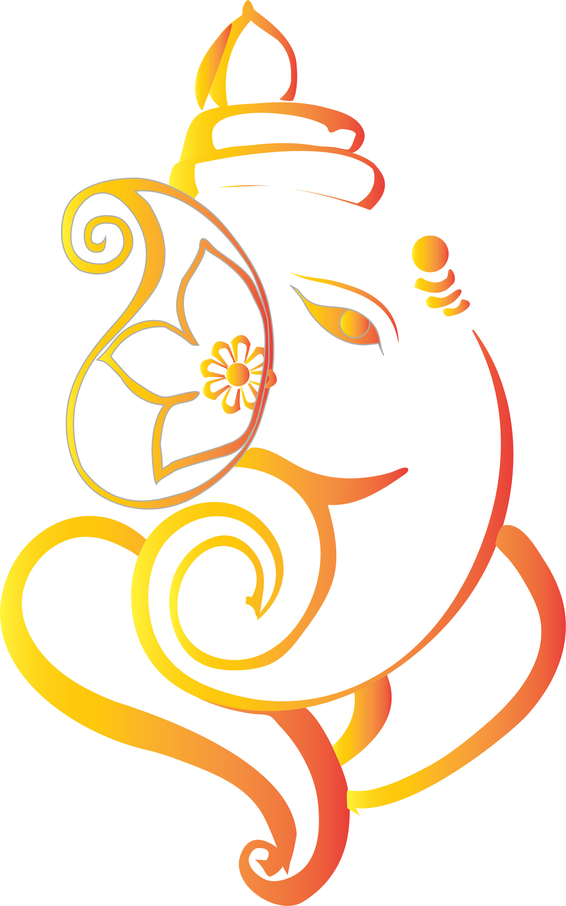 Pic Ganesha Transparent PNG Image