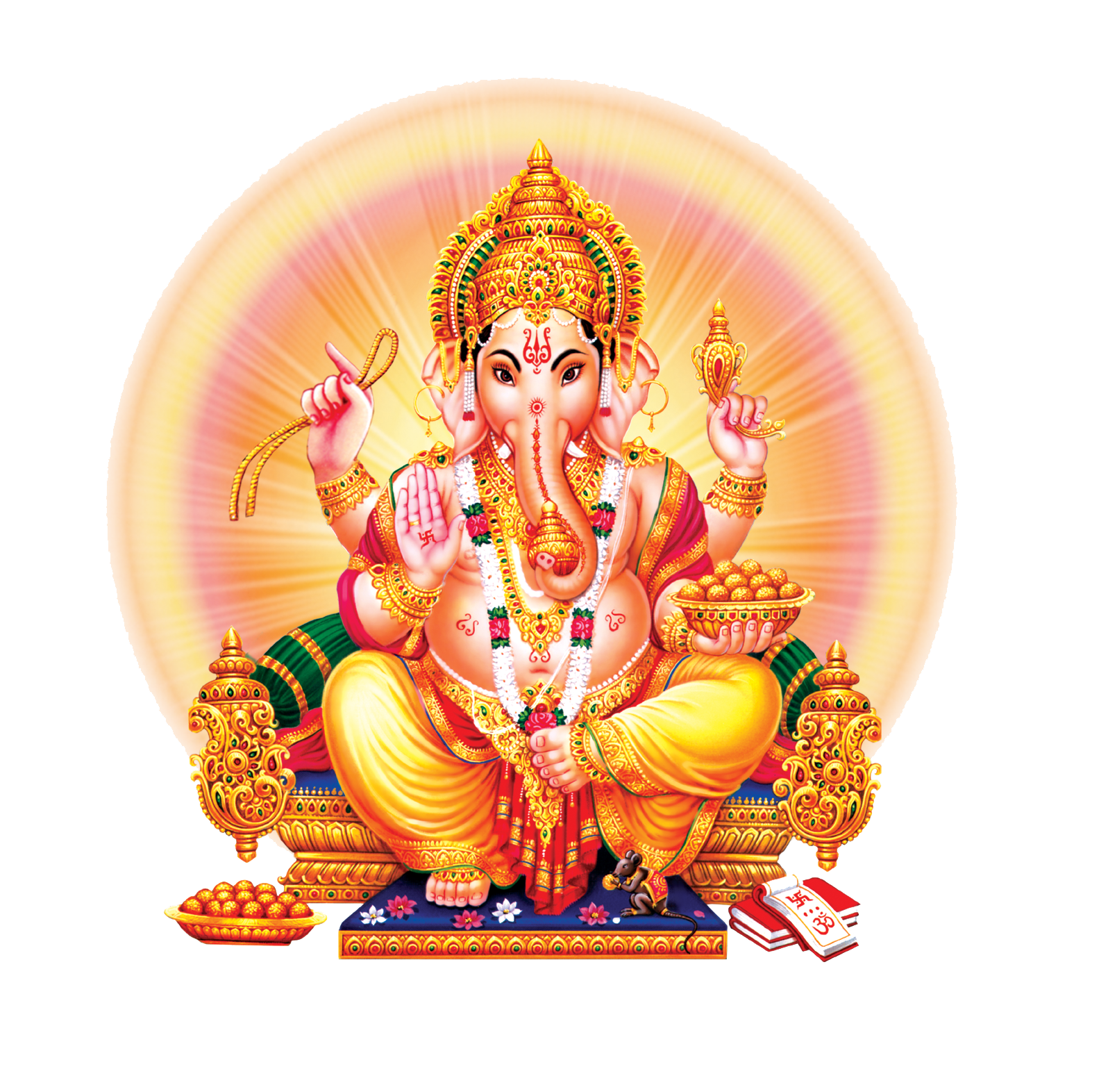 Ganesha Transparent PNG Image