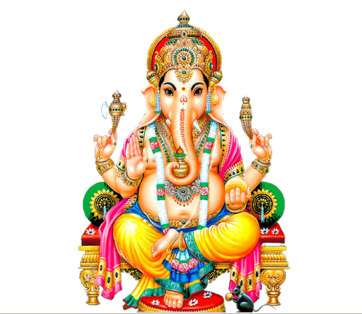 Lord Ganesha Transparent PNG Image