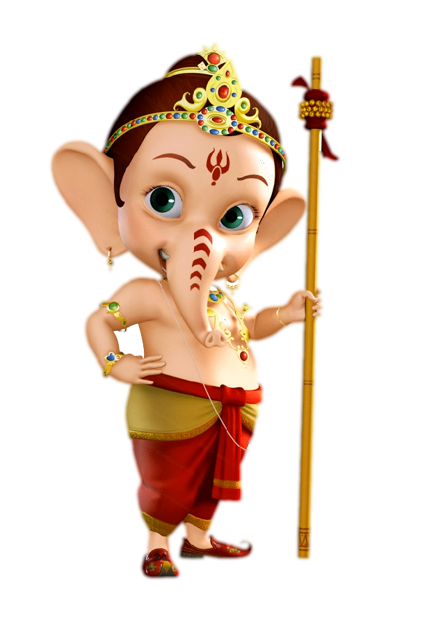 Lord Ganesha Transparent PNG Image
