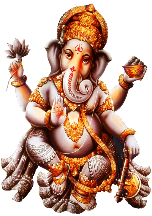 Lord Ganesha File Transparent PNG Image