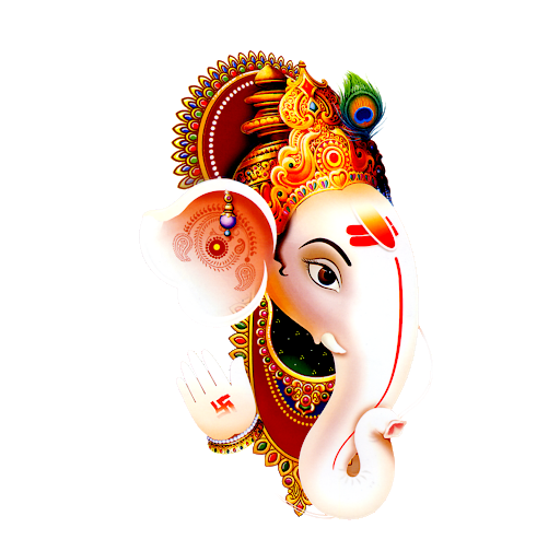 Lord Ganesha Transparent PNG Image