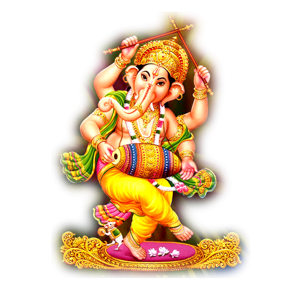 Lord Ganesha Transparent PNG Image