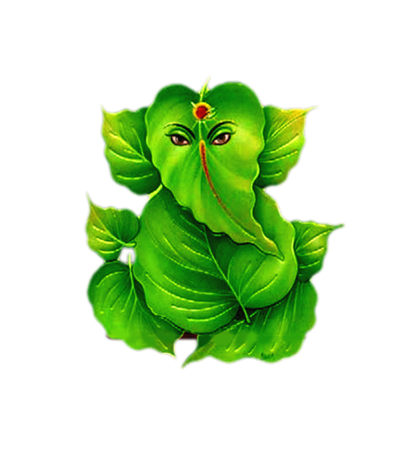 Lord Ganesha Transparent PNG Image