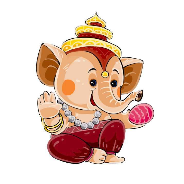Lord Ganesha Transparent PNG Image