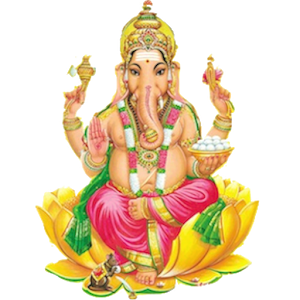Sri Ganesh Transparent PNG Image