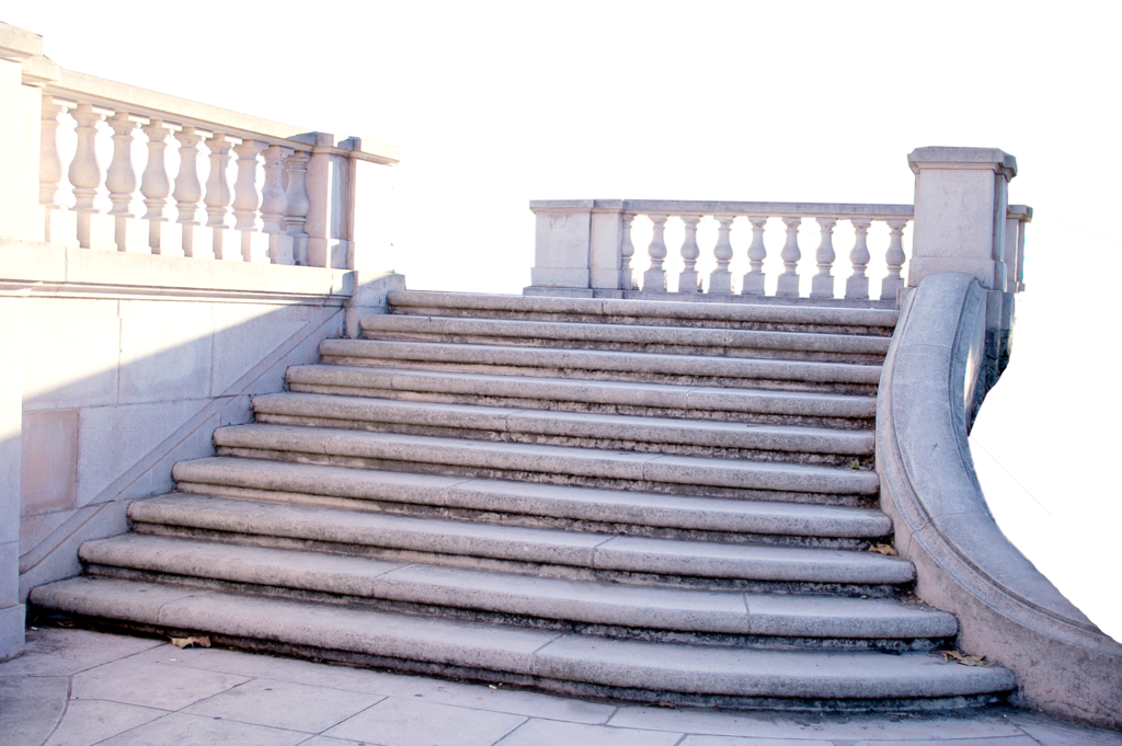 Climbing Stairs Transparent PNG Image