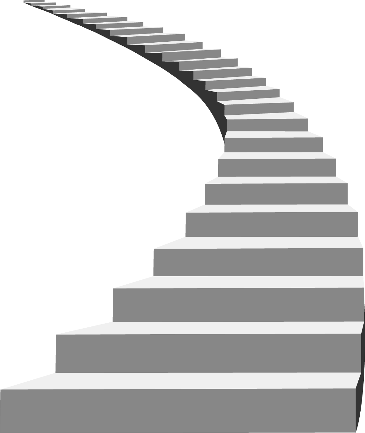 High Stairs Transparent PNG Image