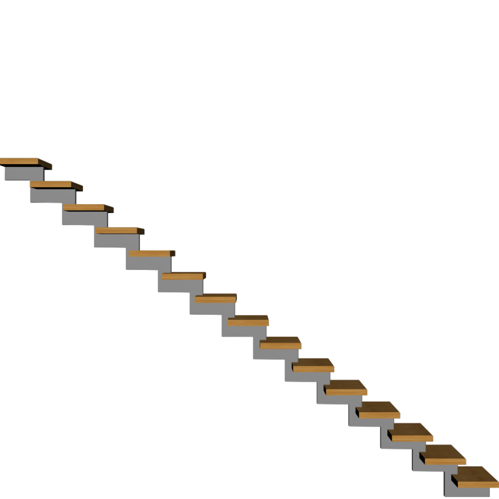 Stairs Transparent PNG Image