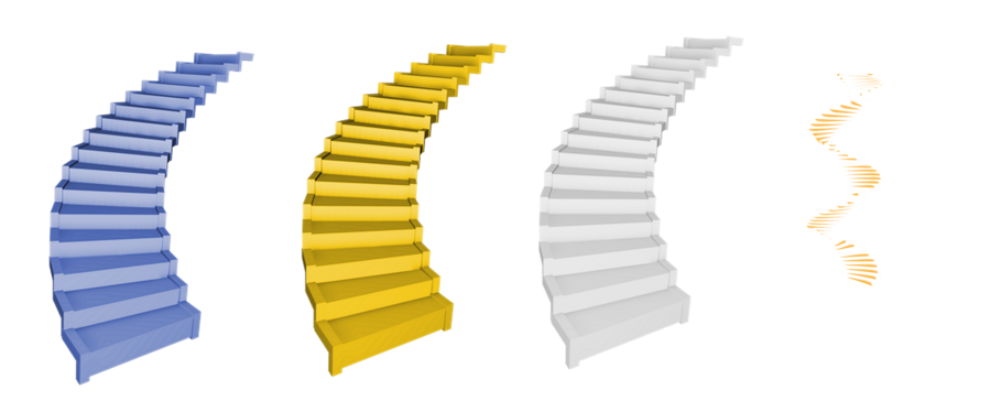 Stairs Transparent PNG Image