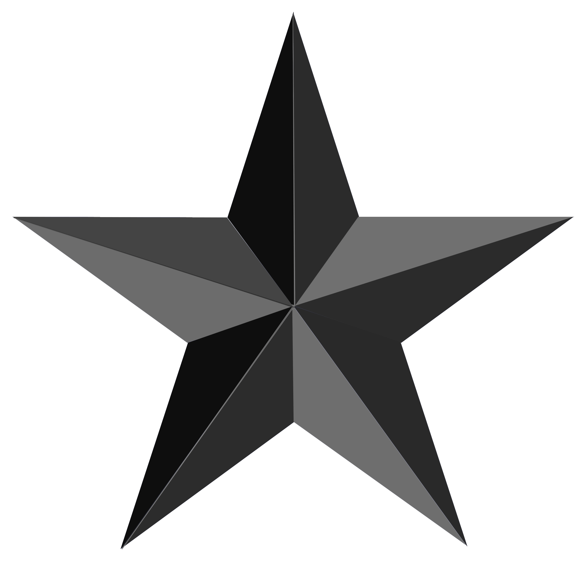 Star Transparent PNG Image