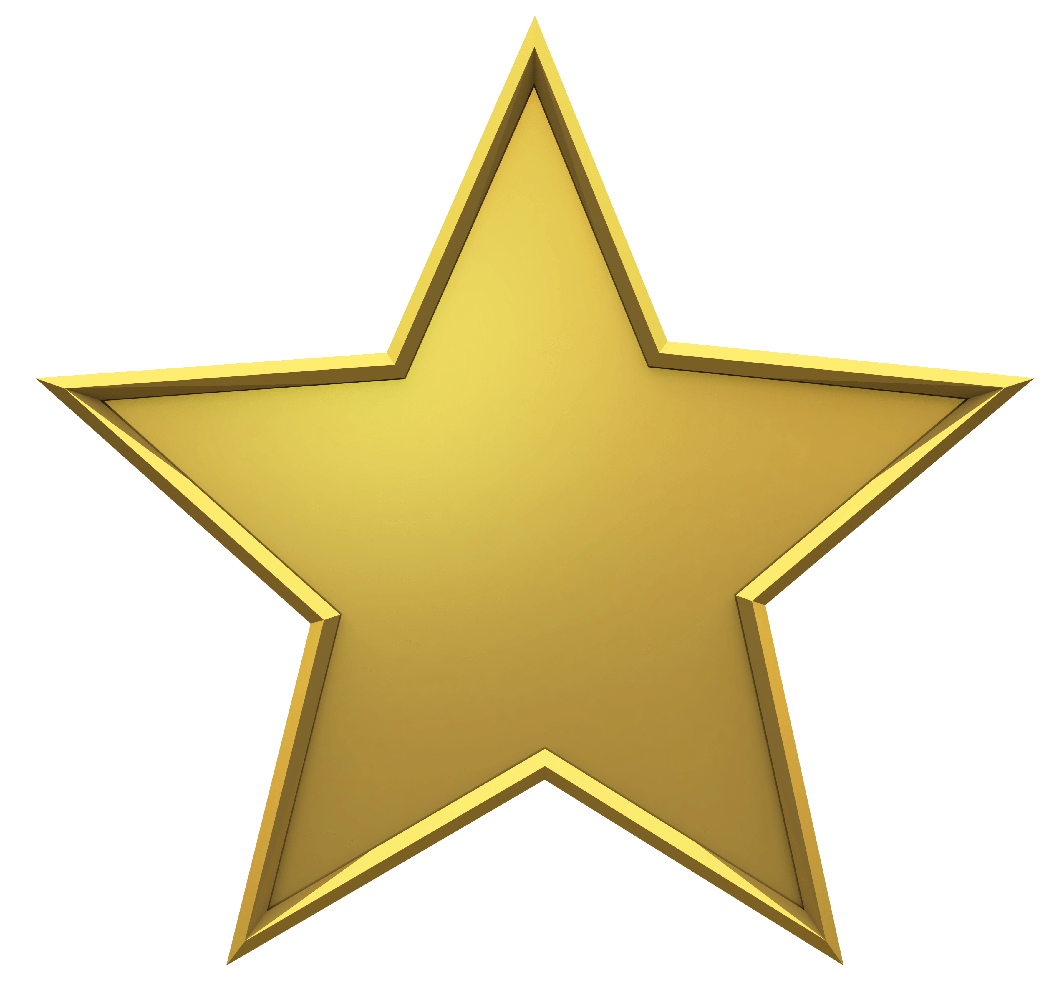 Star Transparent PNG Image