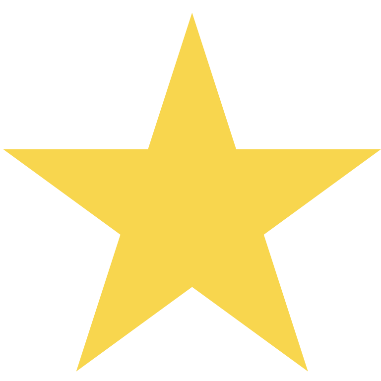 Star Gold Transparent PNG Image