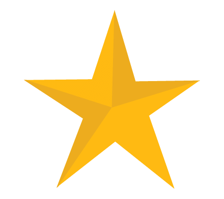 Star Transparent PNG Image