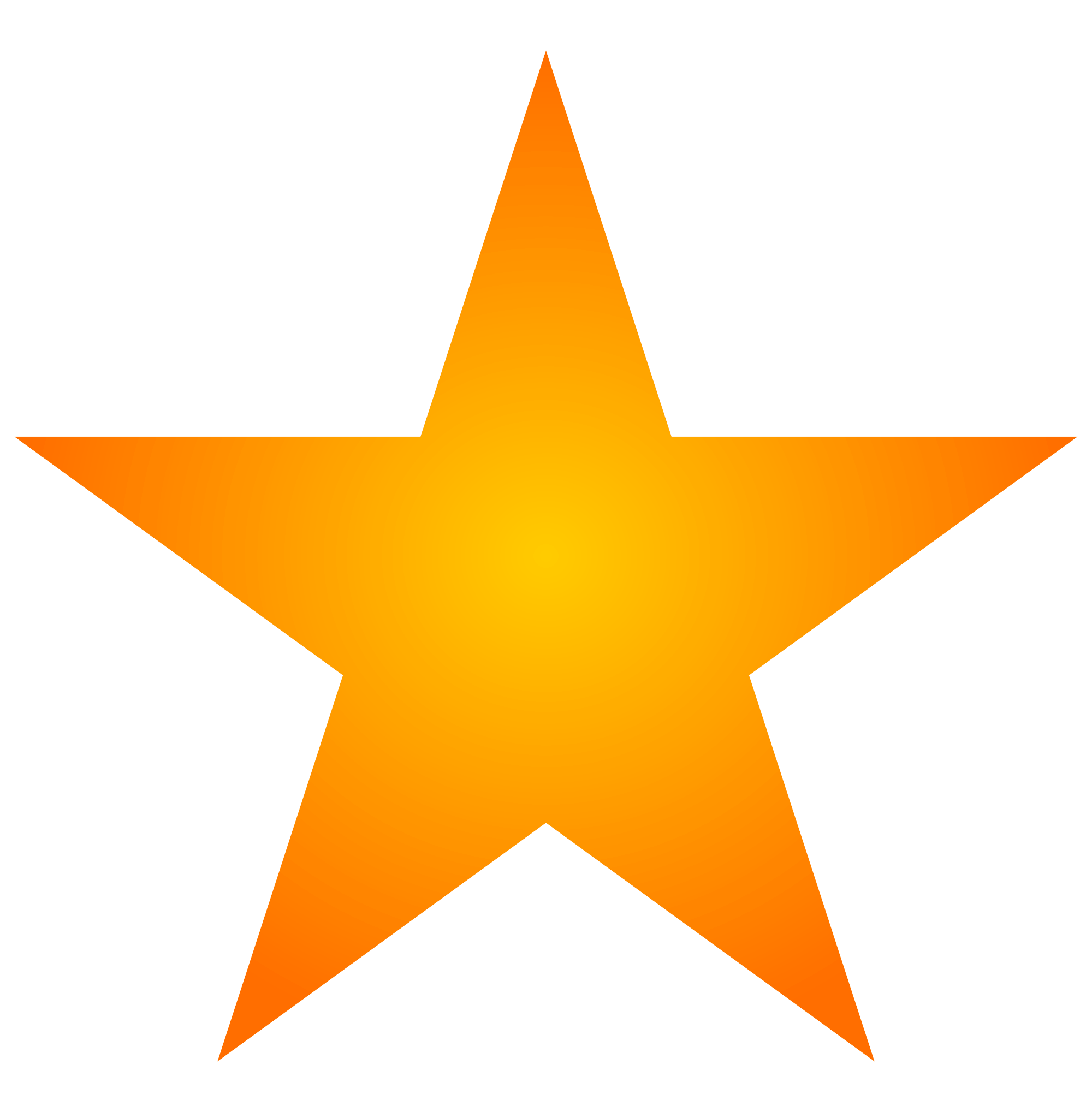 Star Transparent PNG Image