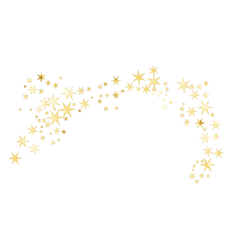 Light The Stars Transparent PNG Image