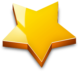 Star Transparent PNG Image