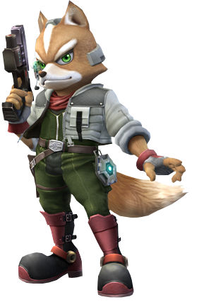 Star Fox Transparent PNG Image