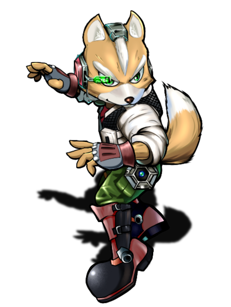 Star Fox File Transparent PNG Image